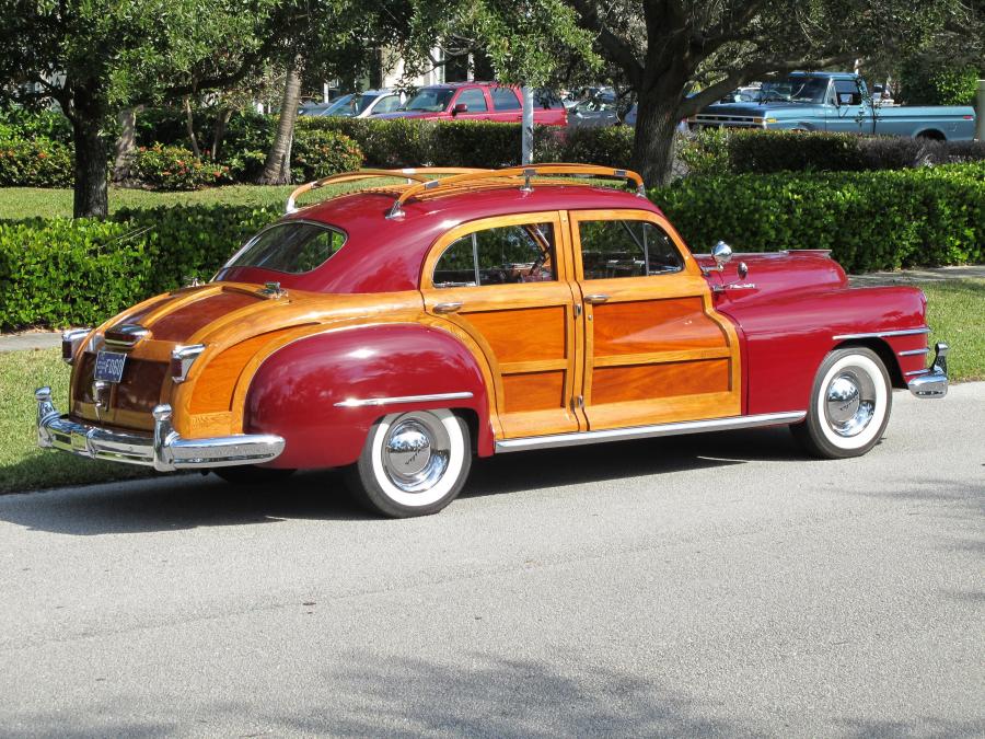  Chrysler Town & Country Windsor Sedan 1947 года  (фото 25 из 25)